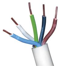 Installationskabel 5 x 2,5 mm² 50 meter